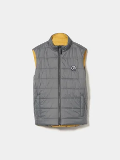 Colete reversível|LION OF PORCHES Flash Sale