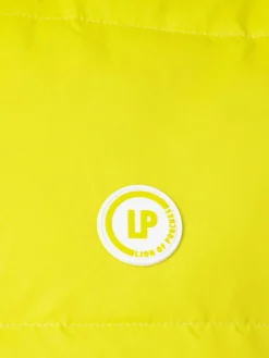 Colete reversível em tecido técnico com bolsos e fecho frontal|LION OF PORCHES New