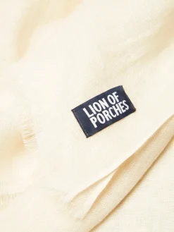 Echarpe em linho|LION OF PORCHES Store