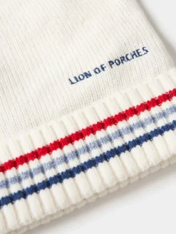 Gorro com pompom|LION OF PORCHES Fashion
