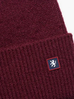 Gorro malha canelada|LION OF PORCHES Cheap
