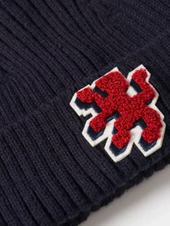 Gorro malha canelada|LION OF PORCHES Store