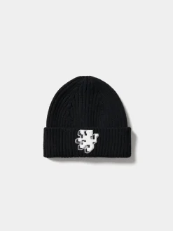 Gorro malha canelada|LION OF PORCHES Sale