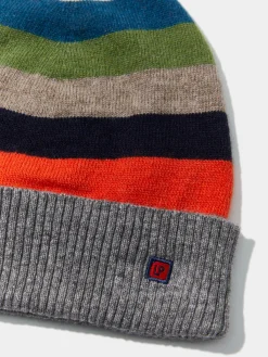 Gorro às riscas|LION OF PORCHES Best Sale