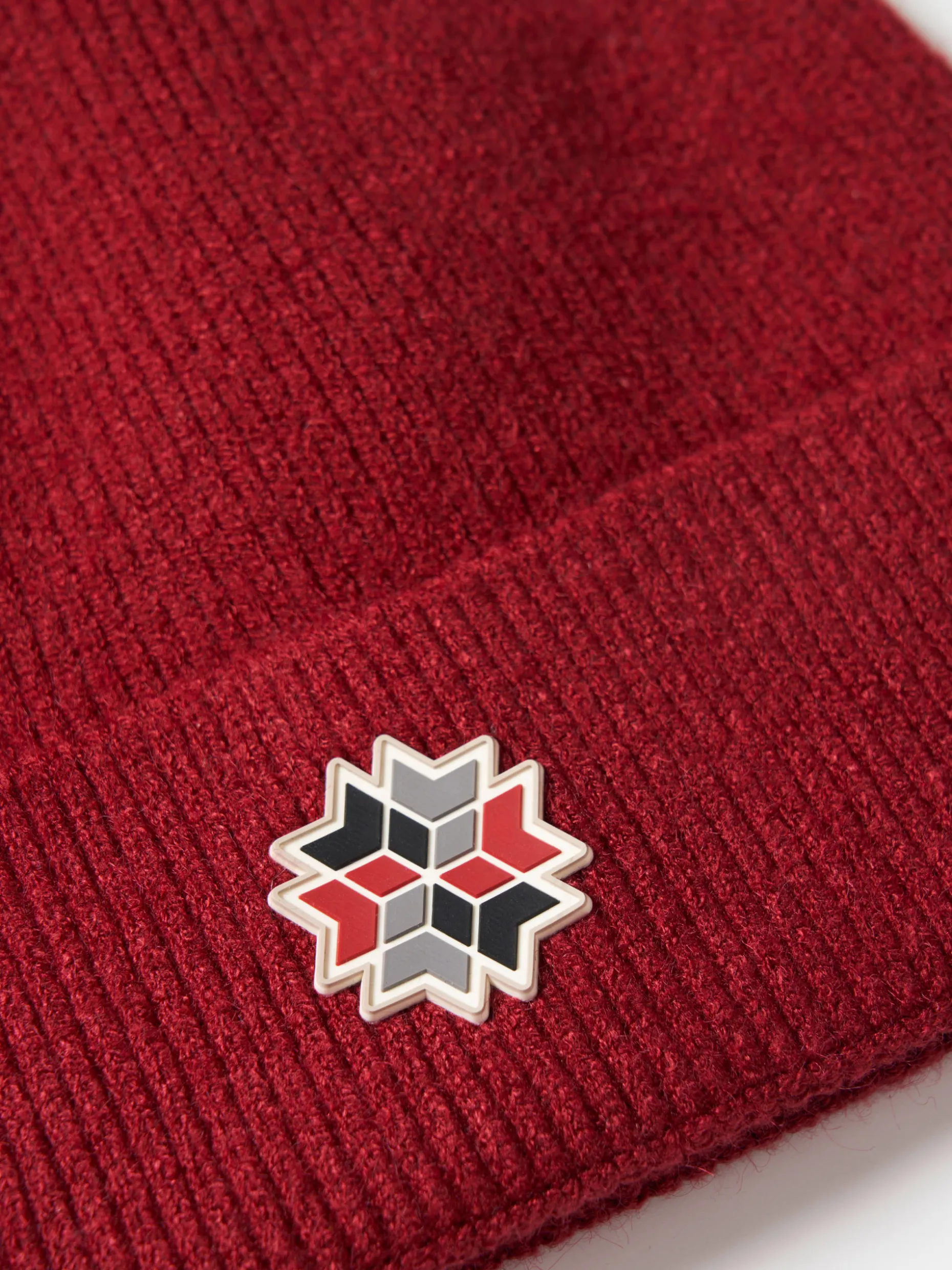 Gorro unissexo malha canelada Lion x FDI|LION OF PORCHES Clearance