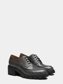 Loafer monograma em pele|LION OF PORCHES Best