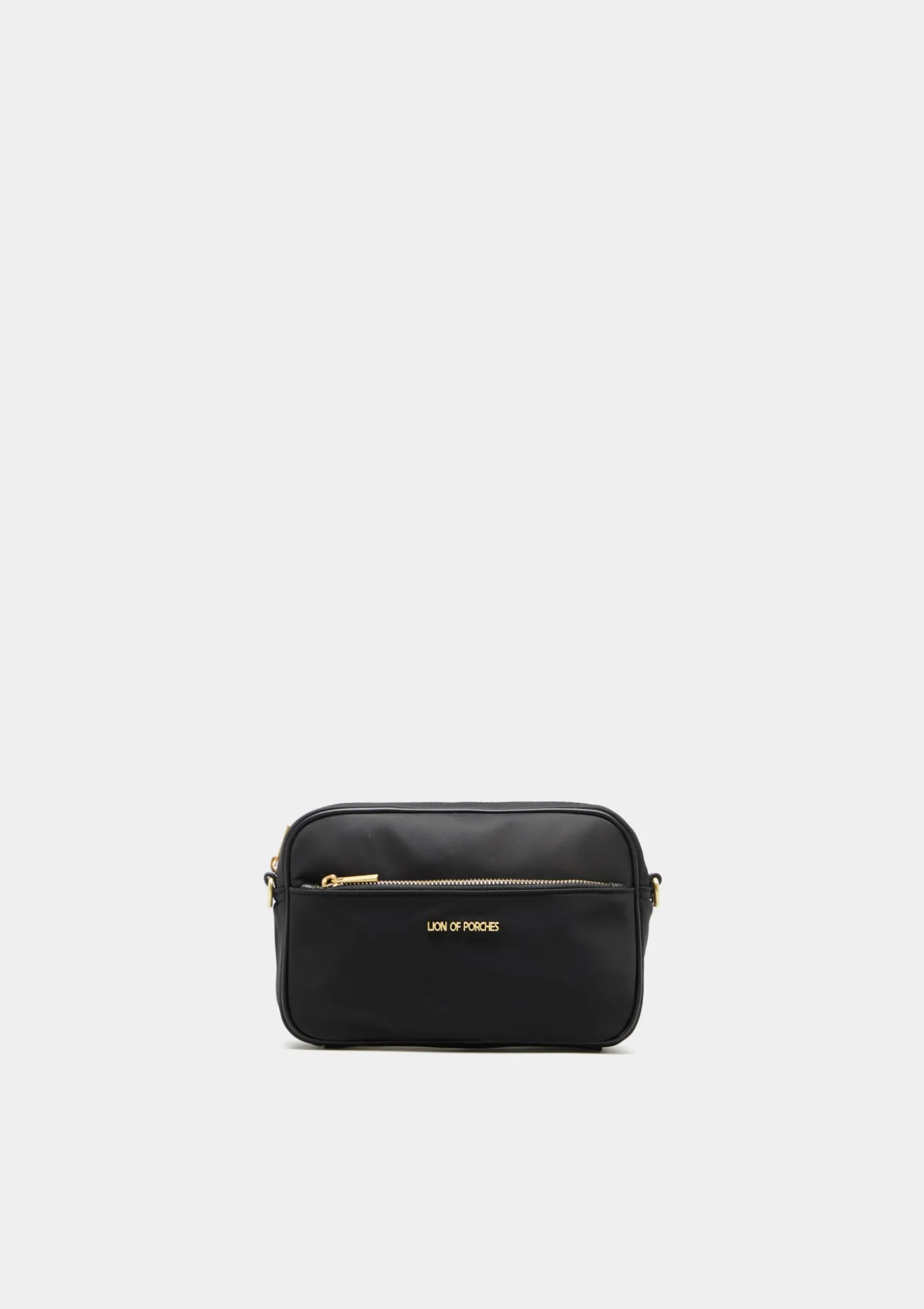 Mala a tiracolo retangular em nylon|LION OF PORCHES Online