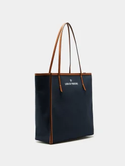 Mala shopper em canvas navy|LION OF PORCHES Flash Sale