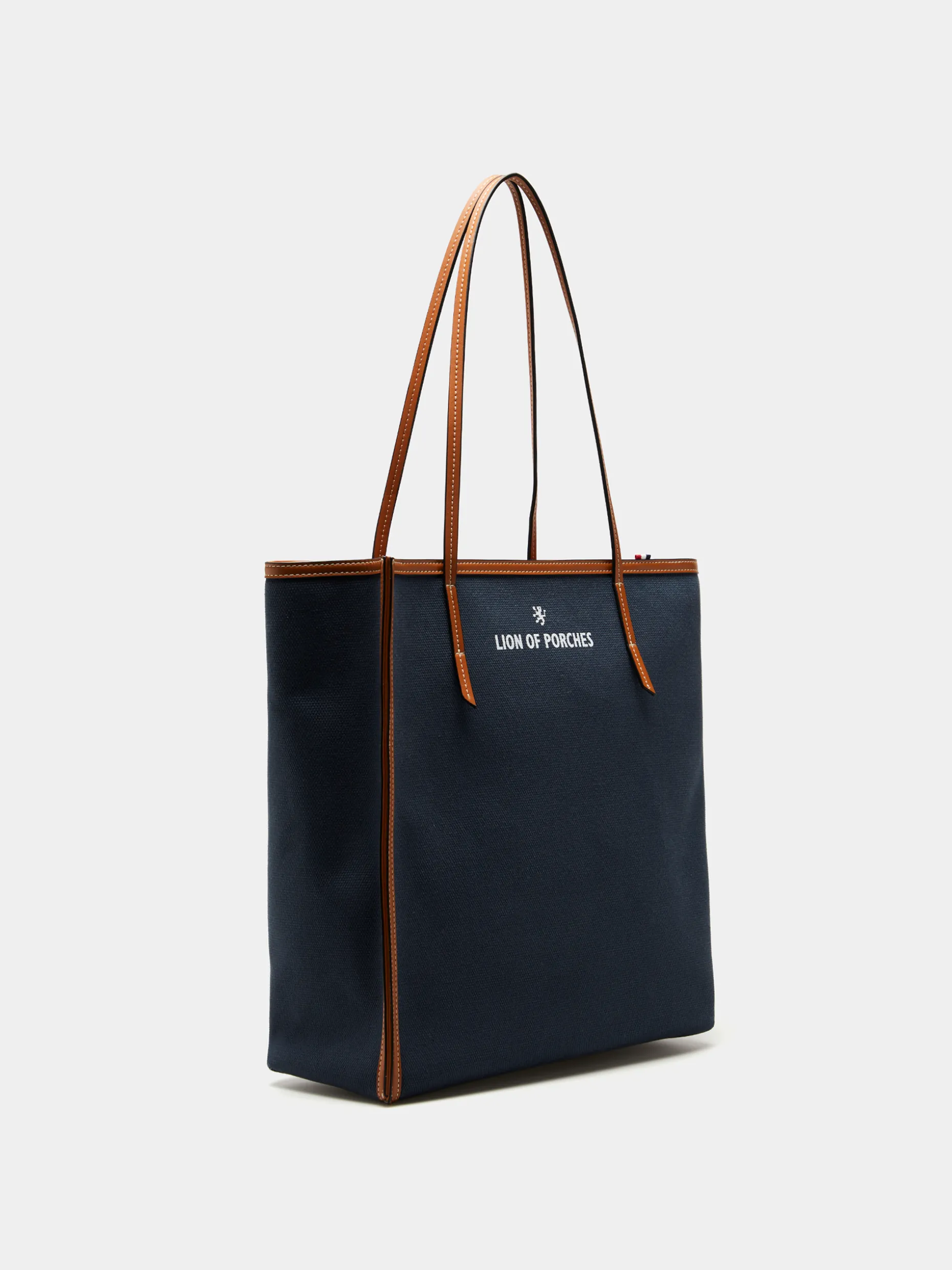 Mala shopper em canvas navy|LION OF PORCHES Flash Sale