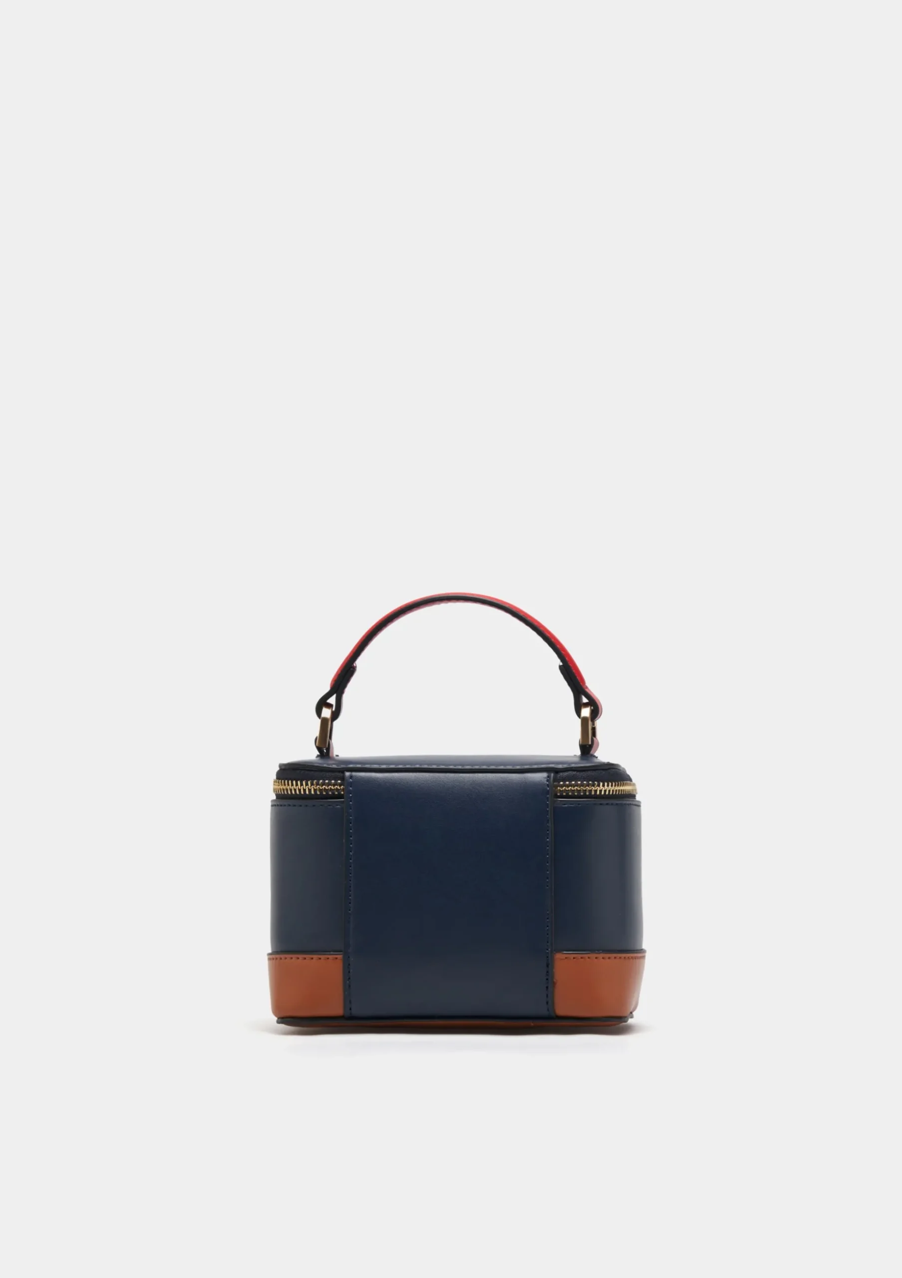 Mini mala de mão tricolor|LION OF PORCHES Discount