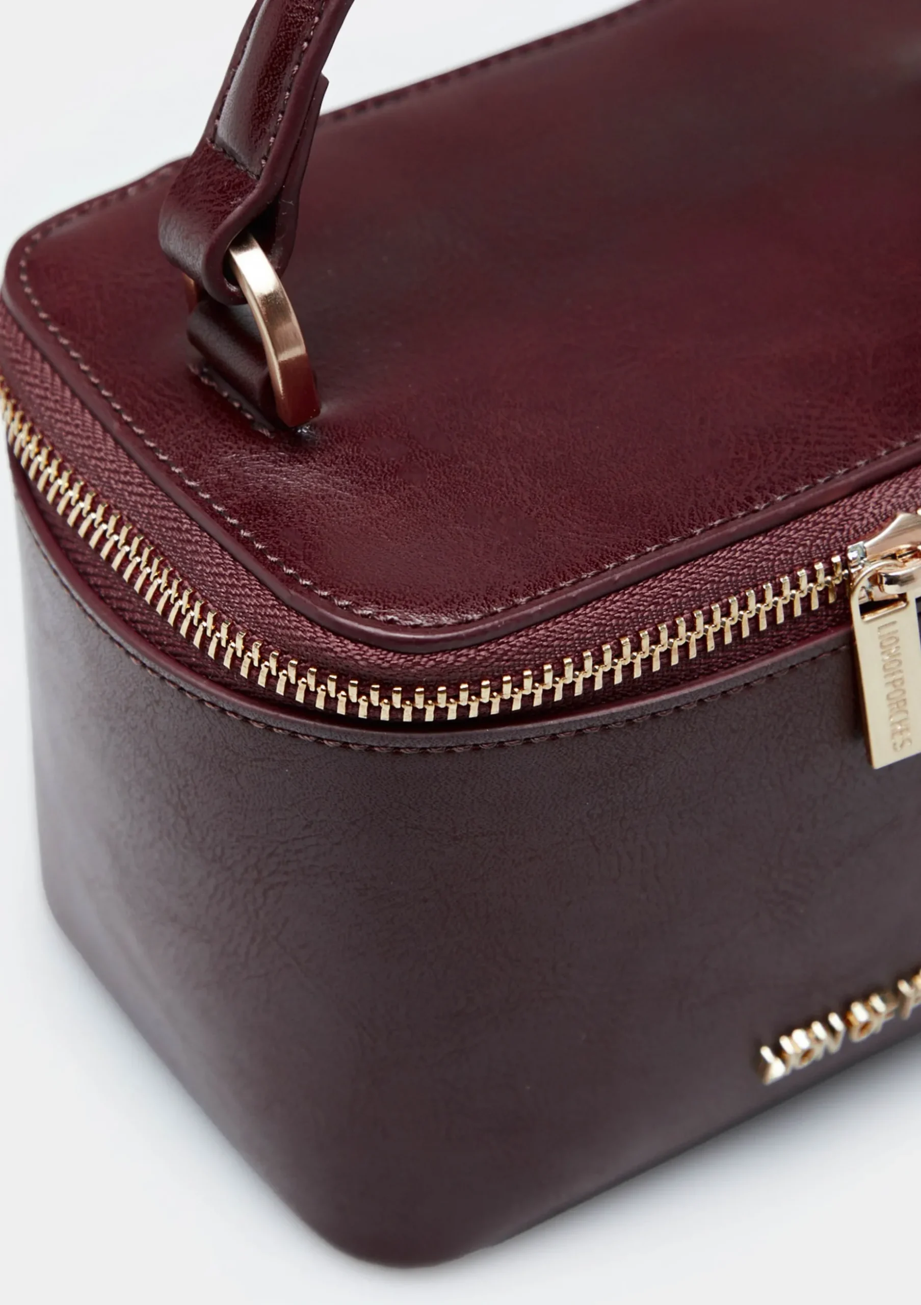 Mini mala de mão/Necessaire|LION OF PORCHES Shop