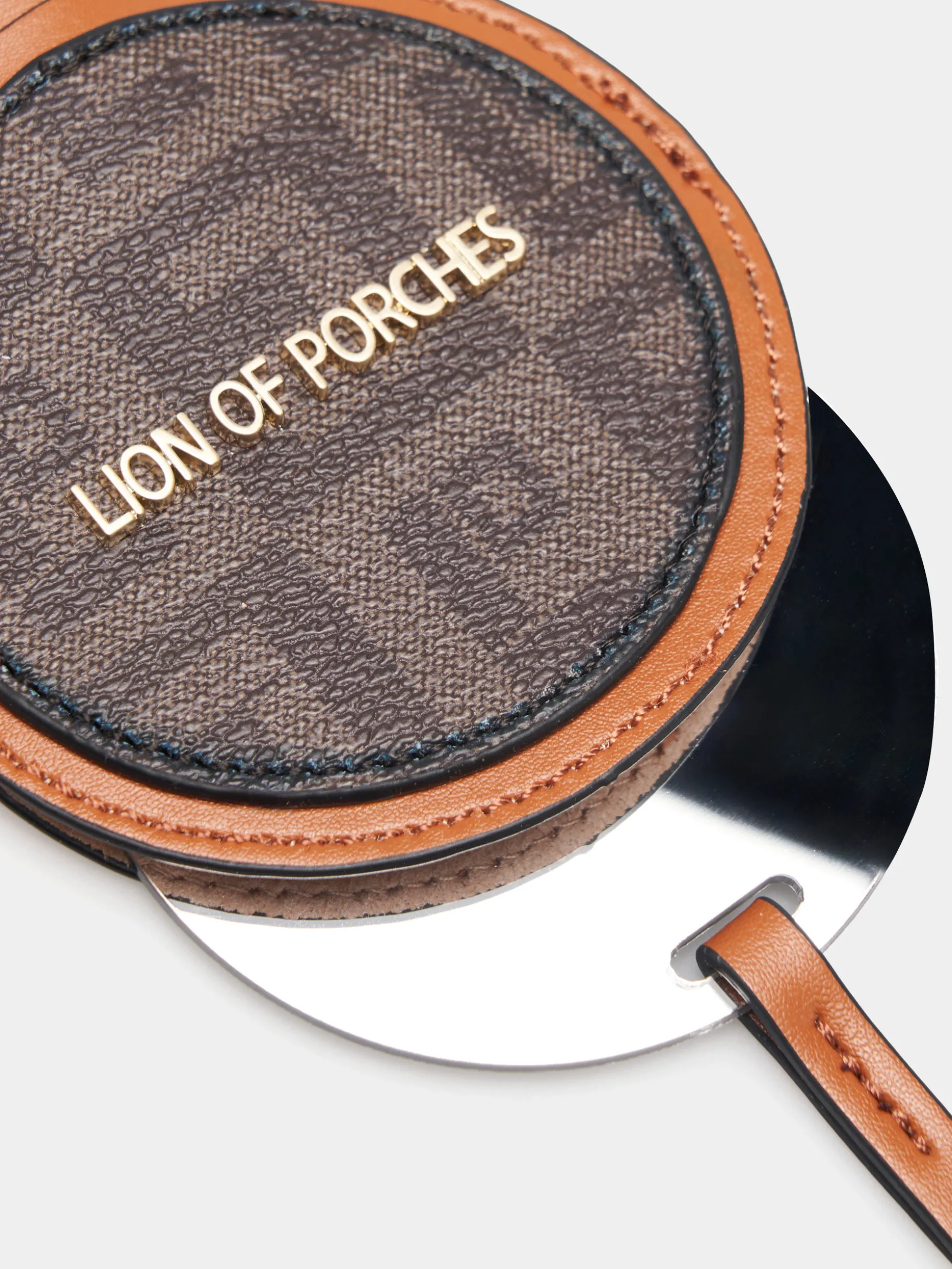 Mini-espelho para pendurar|LION OF PORCHES Store