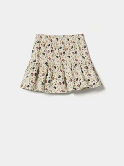 Mini-saia com estampado de flores|LION OF PORCHES New
