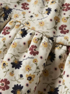 Mini-saia com estampado de flores|LION OF PORCHES New