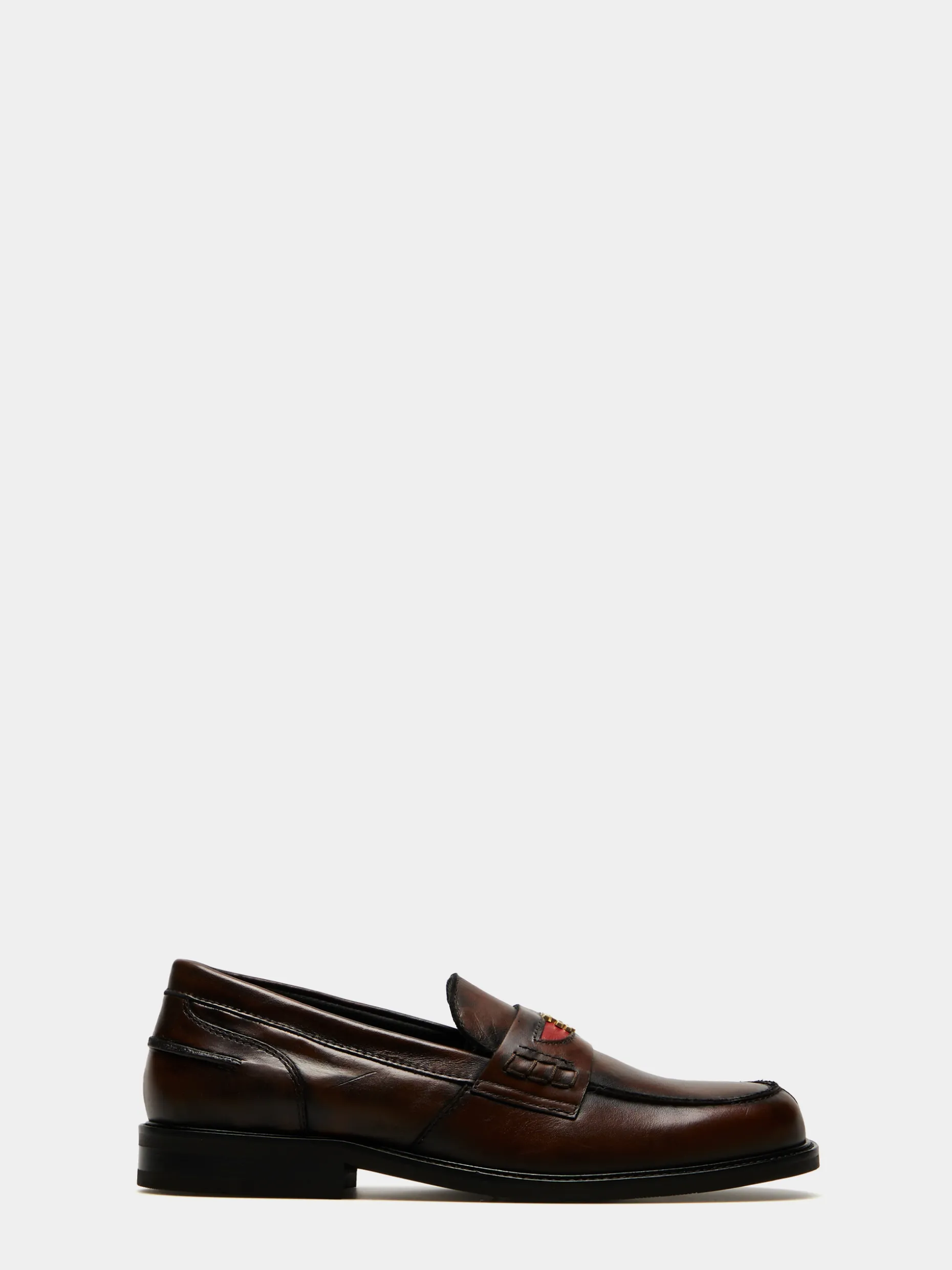 Mocassins clássicos em pele|LION OF PORCHES Discount