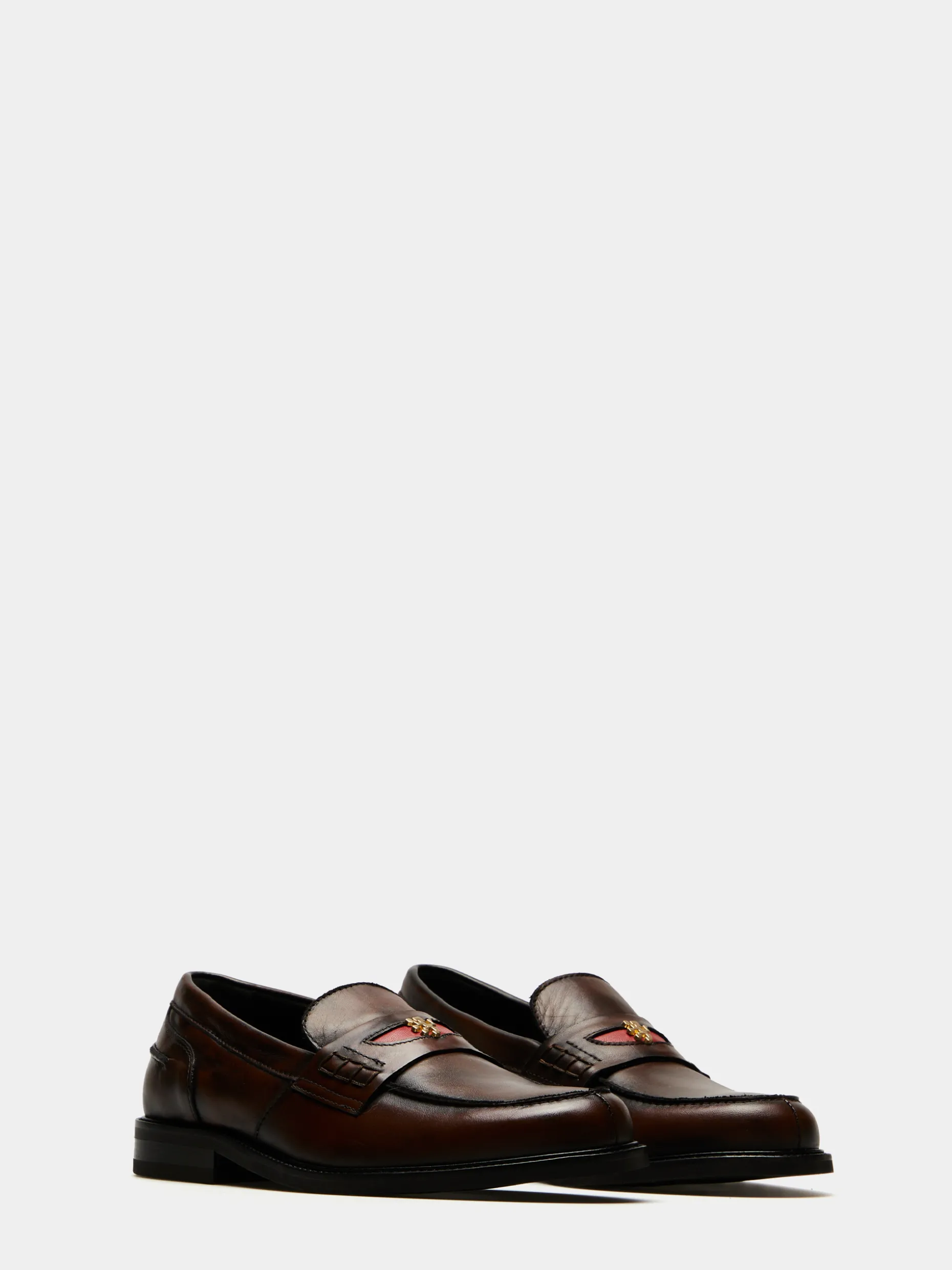Mocassins clássicos em pele|LION OF PORCHES Discount
