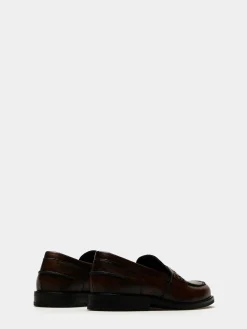 Mocassins clássicos em pele|LION OF PORCHES Discount