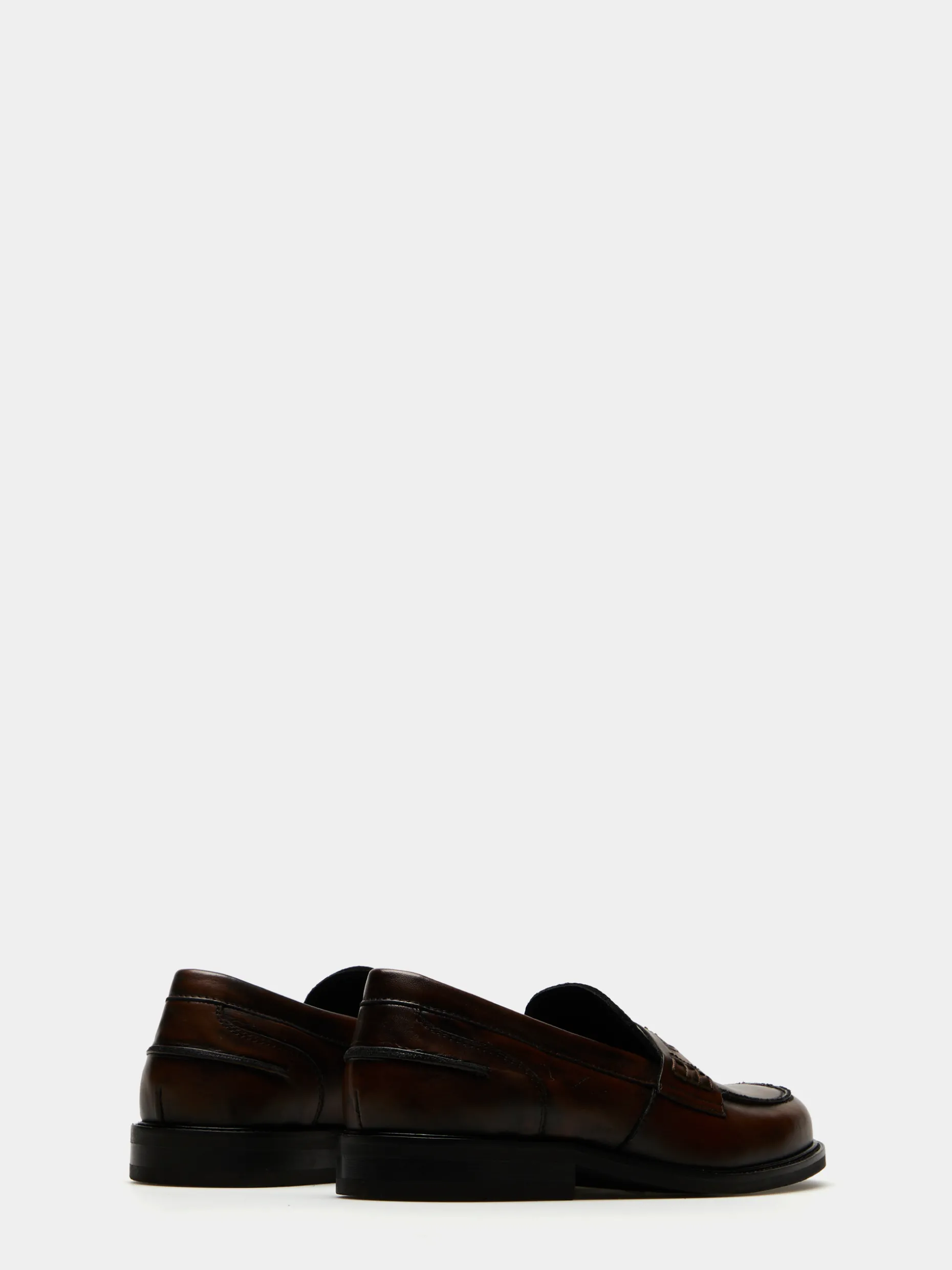 Mocassins clássicos em pele|LION OF PORCHES Discount