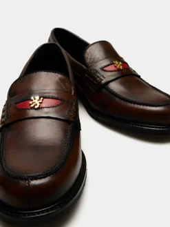 Mocassins clássicos em pele|LION OF PORCHES Discount