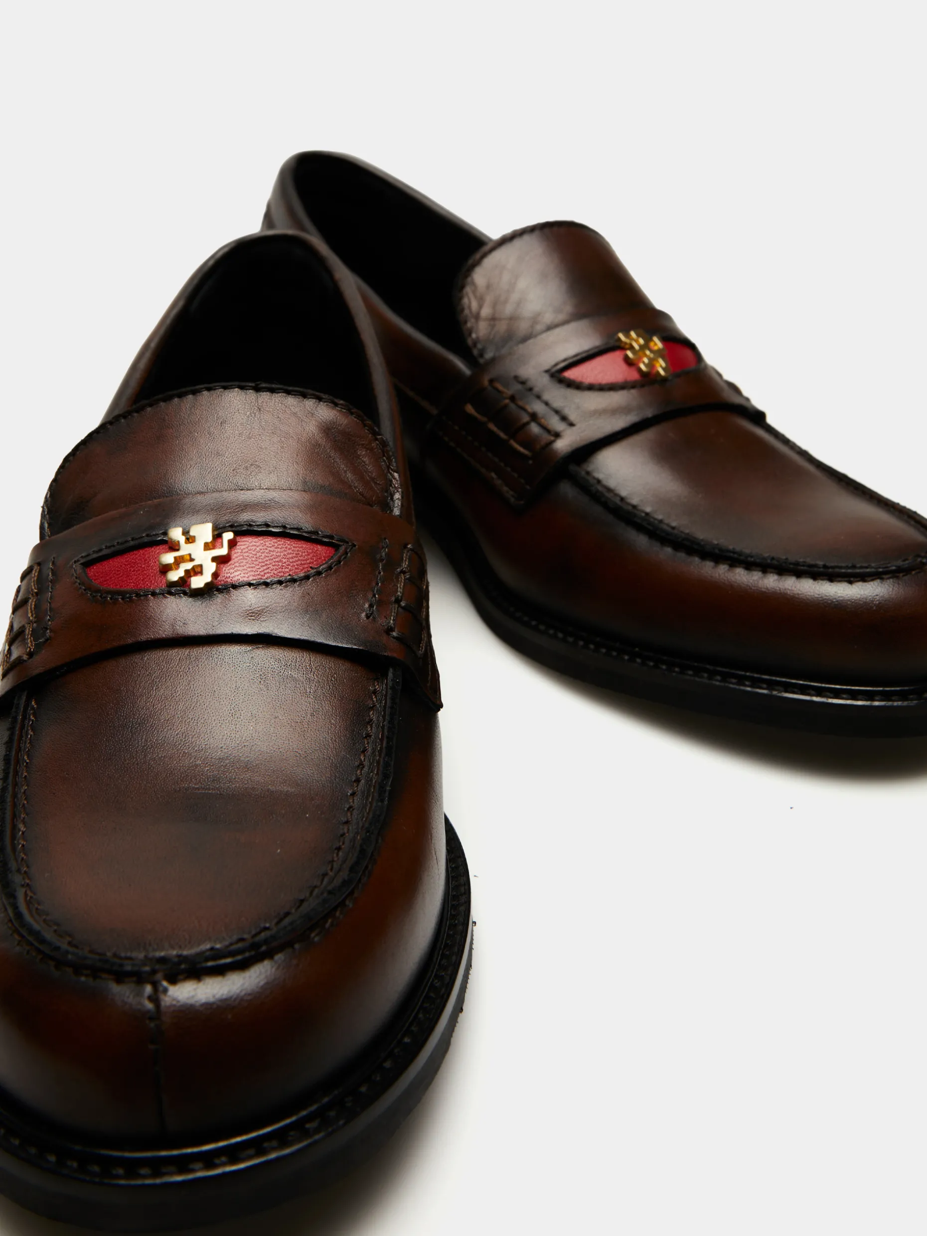 Mocassins clássicos em pele|LION OF PORCHES Discount
