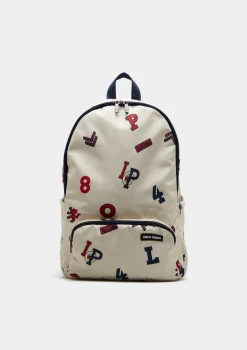 Mochila com estampado|LION OF PORCHES Sale