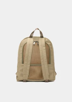 Mochila para homem em sarja com bolso frontal e alças|LION OF PORCHES Shop