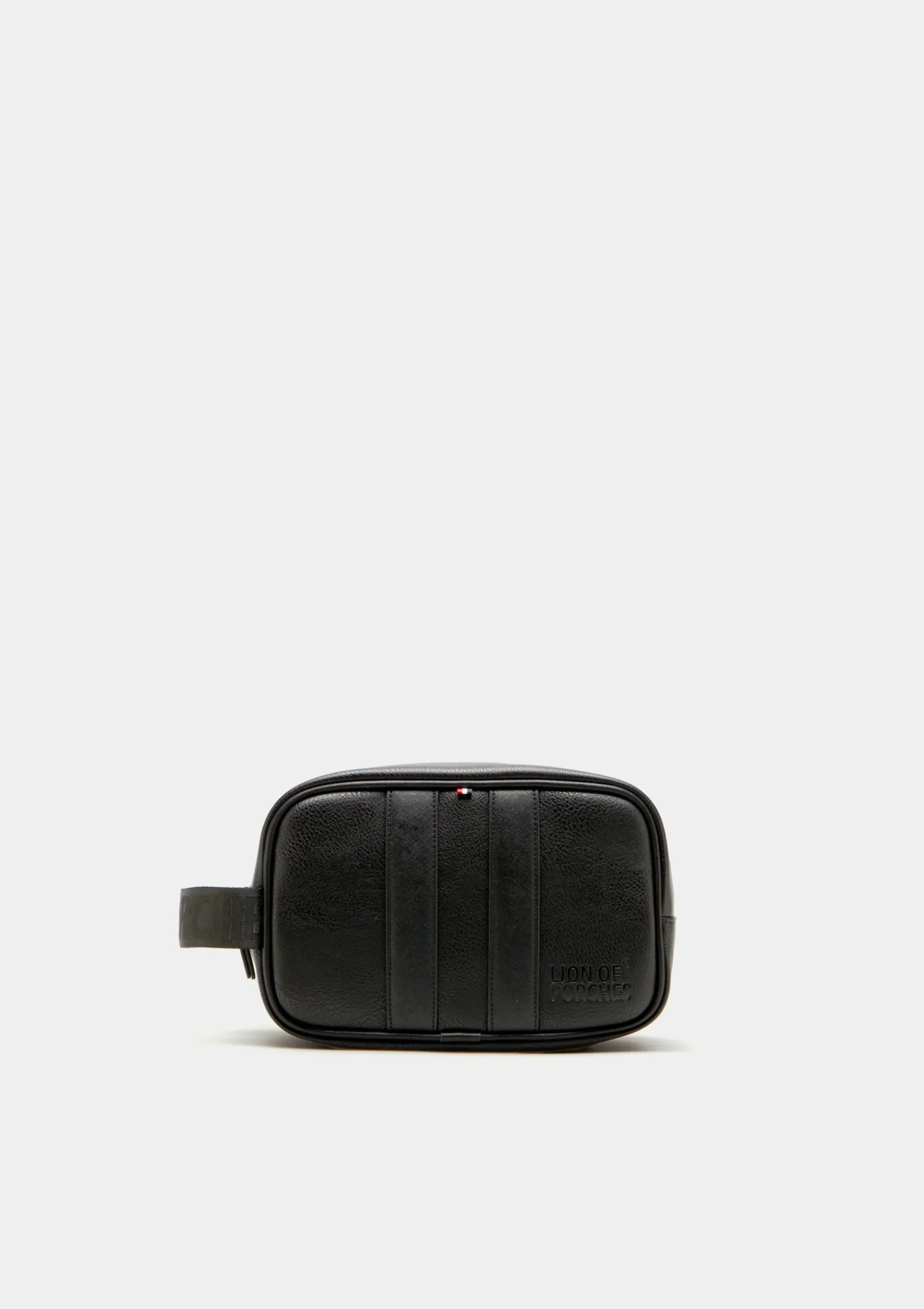 Necessaire efeito pele com alça de mão|LION OF PORCHES Fashion