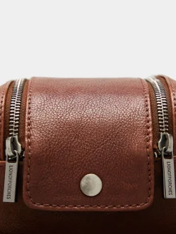 Necessaire retangular 100% pele|LION OF PORCHES Fashion