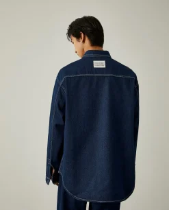 Overshirt denim x Paatiff|LION OF PORCHES Store