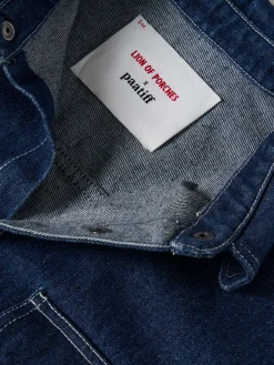 Overshirt denim x Paatiff|LION OF PORCHES Store