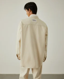 Overshirt denim x Paatiff|LION OF PORCHES Store