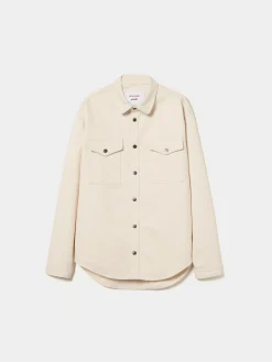 Overshirt denim x Paatiff|LION OF PORCHES Store