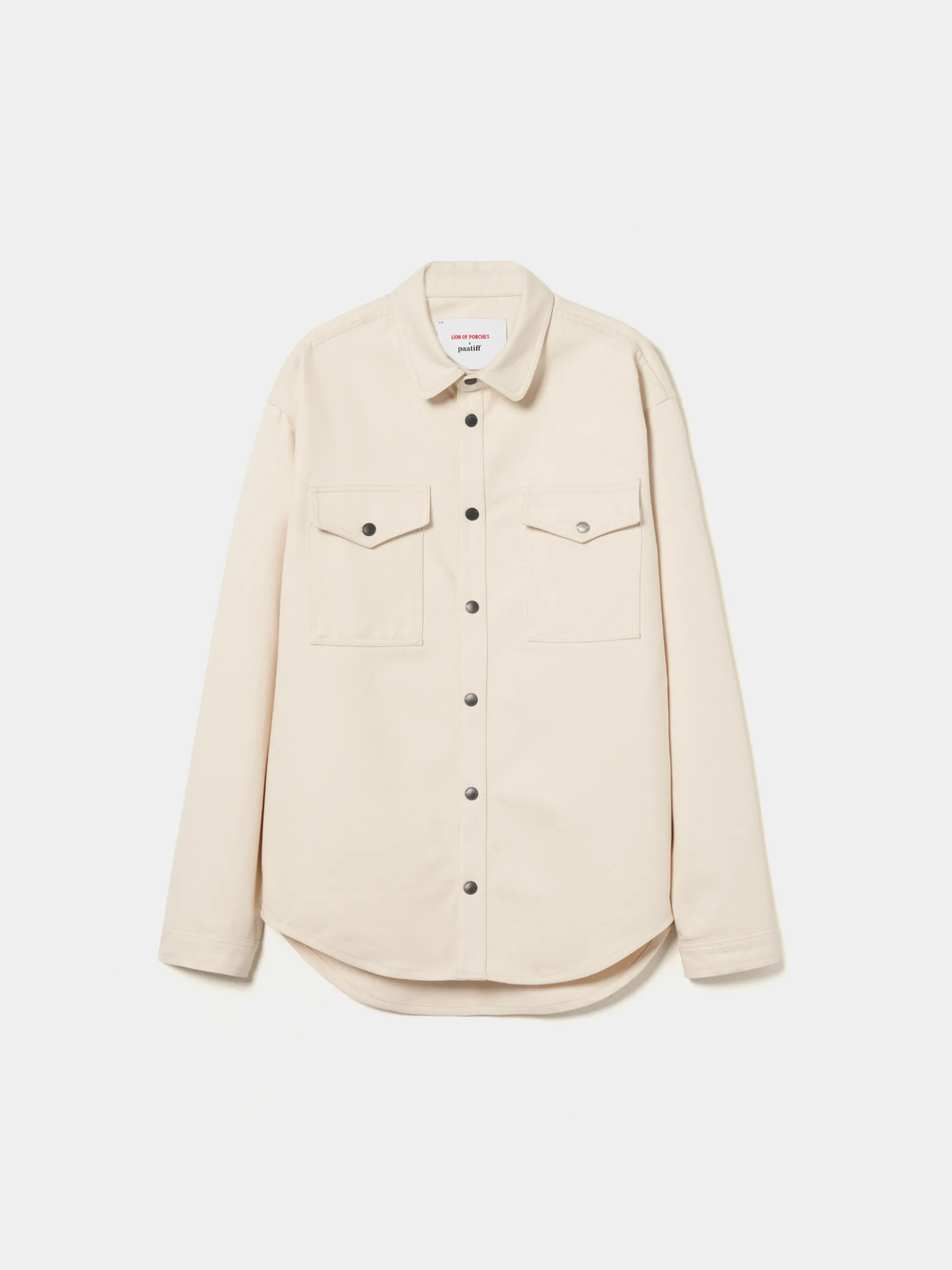 Overshirt denim x Paatiff|LION OF PORCHES Store
