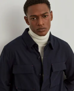 Overshirt manga comprida|LION OF PORCHES New