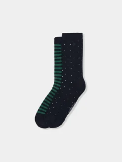 Pack de 2 meias|LION OF PORCHES Outlet