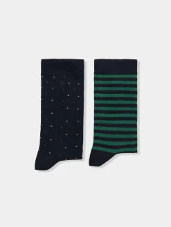 Pack de 2 meias|LION OF PORCHES Outlet