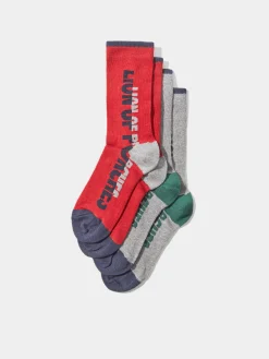 Pack de 2 pares de meias|LION OF PORCHES Cheap