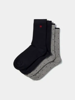Pack de 2 pares de meias|LION OF PORCHES Outlet