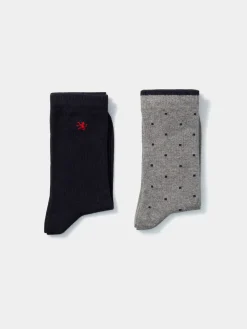 Pack de 2 pares de meias|LION OF PORCHES Outlet