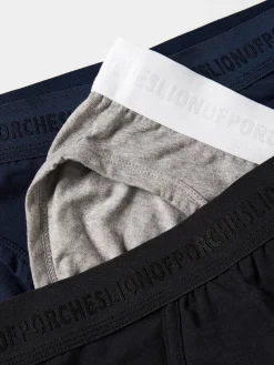 Pack de cuecas slip de algodão com cintura elástica|LION OF PORCHES Shop