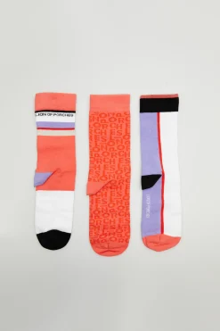 Pack de meias coloridas|LION OF PORCHES Best Sale