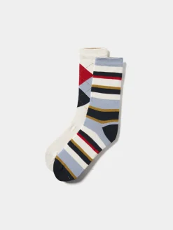 Pack de meias com estampado|LION OF PORCHES Online