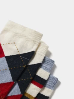 Pack de meias com estampado|LION OF PORCHES Online