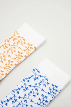 Pack de meias com flores|LION OF PORCHES Clearance