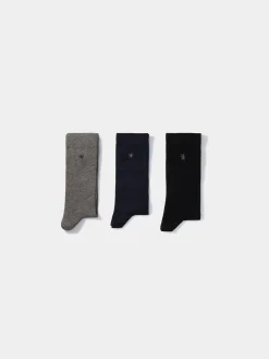 Pack de meias em algodão|LION OF PORCHES Outlet