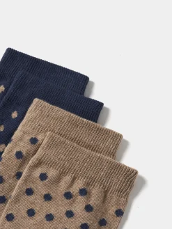 Pack de meias polka dots|LION OF PORCHES Best Sale