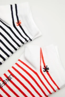 Pack de meias às riscas|LION OF PORCHES Fashion