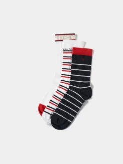 Pack três pares de meias|LION OF PORCHES Flash Sale