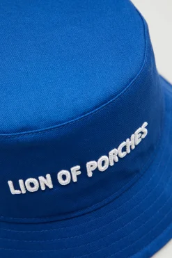 Panamá de algodão com logotipo|LION OF PORCHES Best Sale