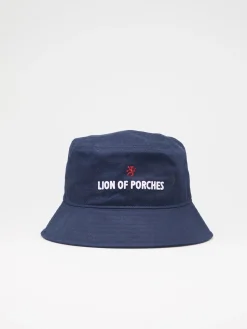 Panamá de algodão com lotogipo|LION OF PORCHES Cheap